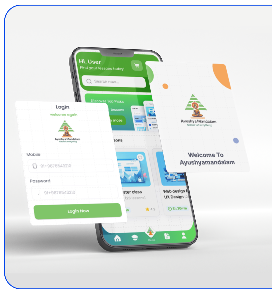 Learning Management System (LMS) for Holistic Healing