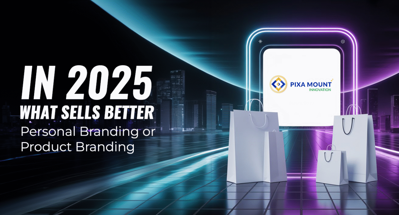 personal branding or product branding